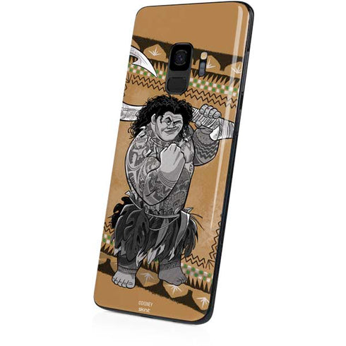 Disney Moana Maui Portrait Galaxy S9 Skin